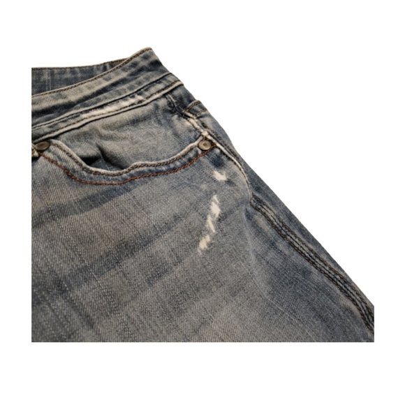 Miss Me Blue Jeans Flare Studs Distressed Denim JP4503 | Women's 28 Pre-owned - Picture 12 of 14